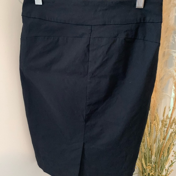 RW&Co Black Pencil Skirt - Picture 2 of 5